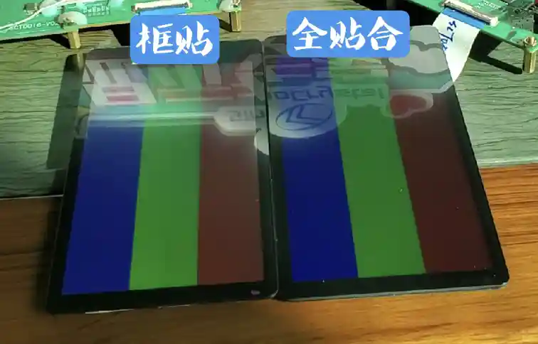 阳光下点亮对比