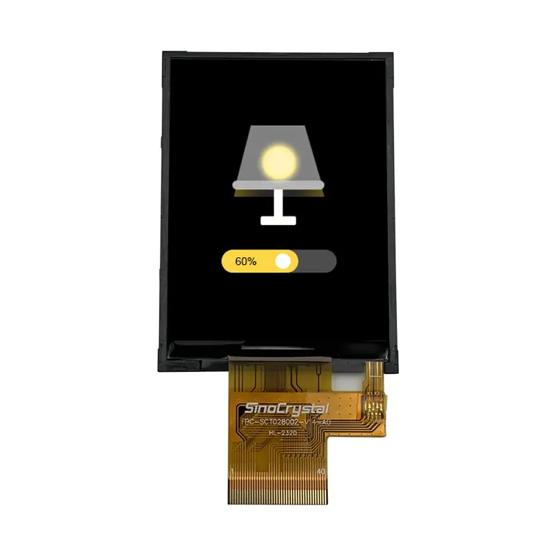 MCU接口-LCD液晶屏