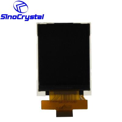 1.8英寸128x160 彩色TFT-LCD模块 T7735S和8bit MCU接口
