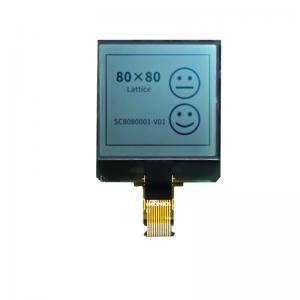 80x80图形LCD显示器-8080图形液晶模组，ST7527